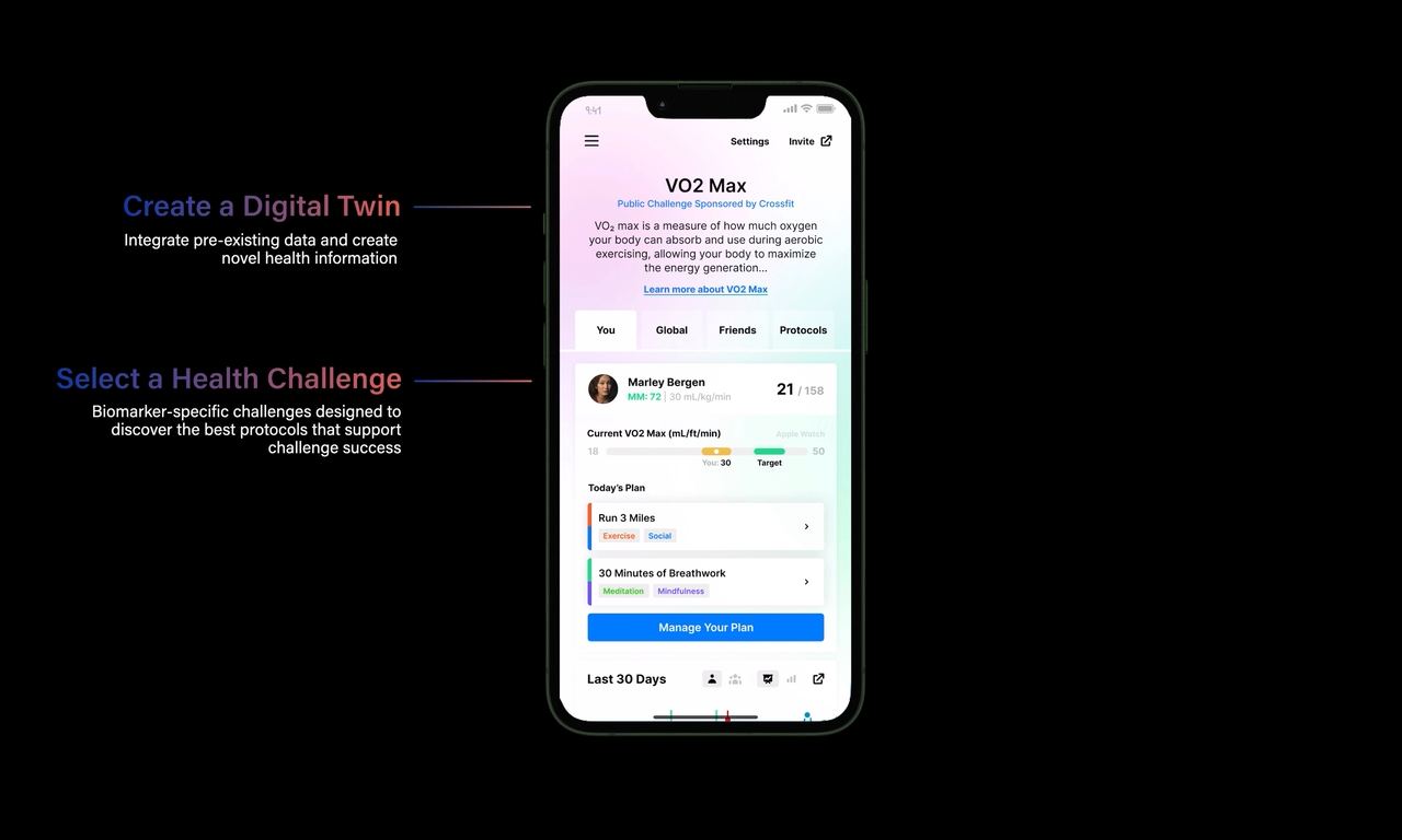 Consumer challenge app demo