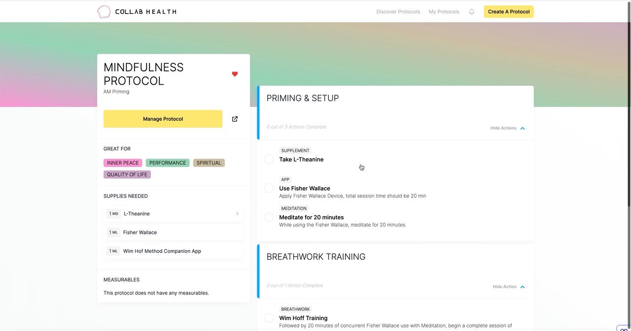 Creator protocol dashboard demo